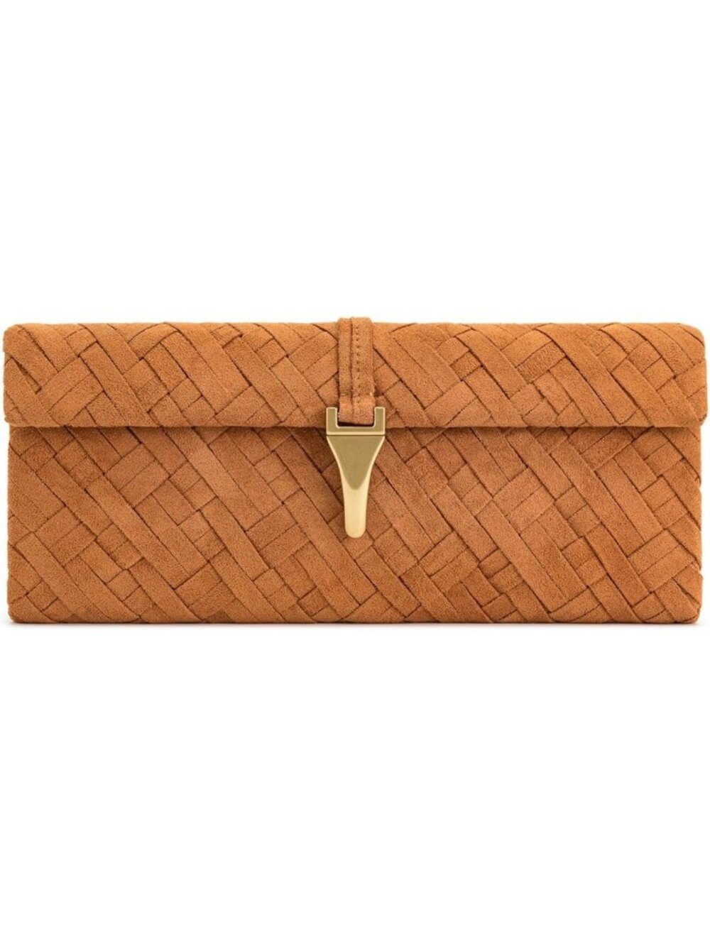 Chic Woven Clutch for Women | Stylish Handbag | Perfect for Parties & Events